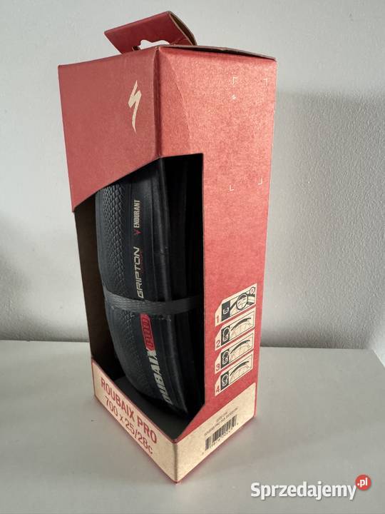Nowa opona szosowa Specialized Roubaix Pro 700 x wielkopolskie Poznań
