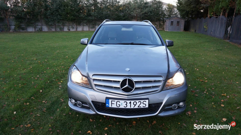Mercedes C 200 super stan Gwarancja W204 lubuskie Zielona Góra