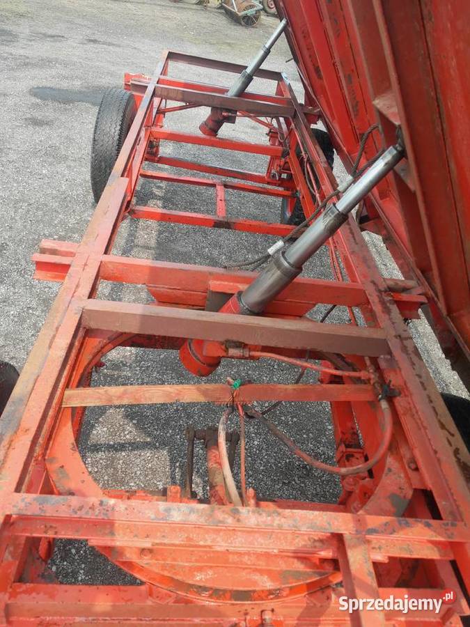 Przyczepa wywrotka 8 ton nieuszkodzony Ryki