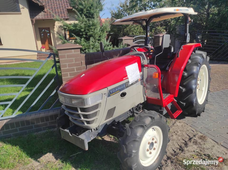 YANMAR AF 30 KUBOTA ISEKI Wilkowo Polskie