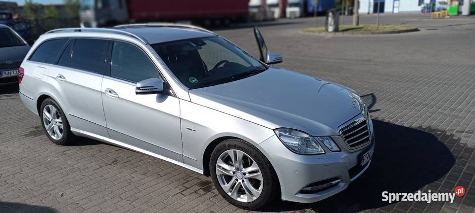 Mercedes W212 22 diesel 170 Klasa E Avantgarde Gniezno