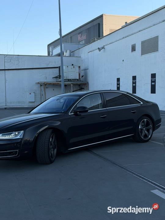 Audi A8L 42 TDI V8 385 Quattro Tiptronic 2015r 278000km Warszawa