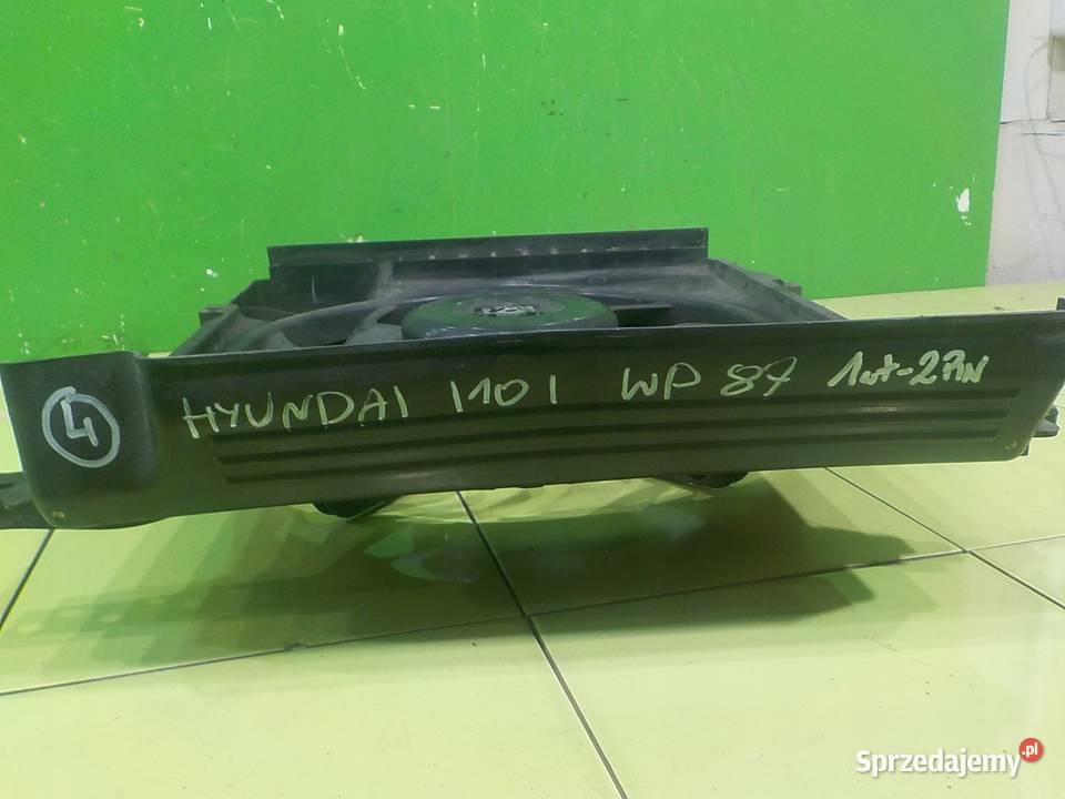 HYUNDAI i10 I 12 B 09r 5D wentylator chlodnicy Wentylatory chłodnicy Suków