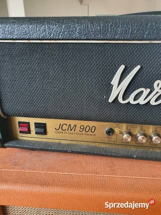 Marshall JCM 900 model 4100