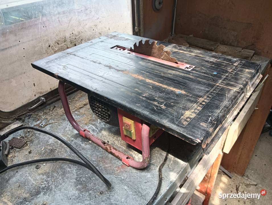 Piła do drewna 650W 230V stołowa pilarka Piły, pilarki i wyrzynarki Wałbrzych