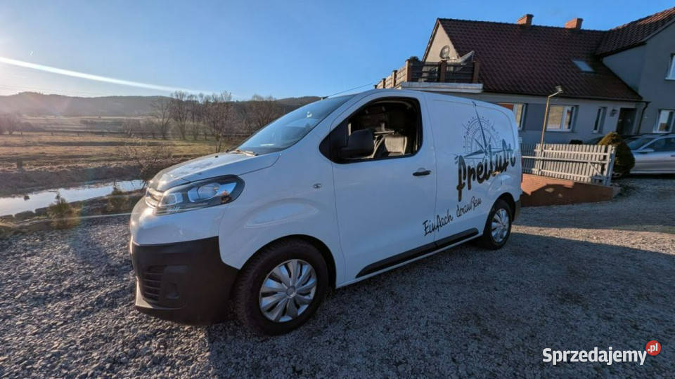 Citroen Jumpy Rok produkcji 2017 dolnośląskie Kamienna Góra