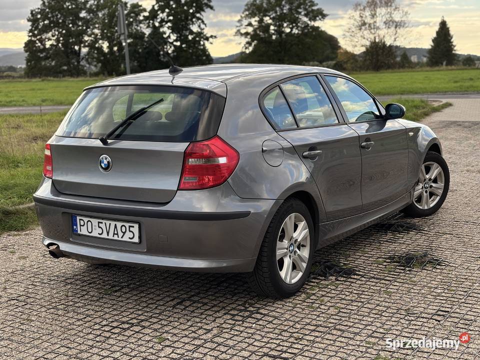 BMW 1 e87 116 16 2009 lift Jelenia Góra