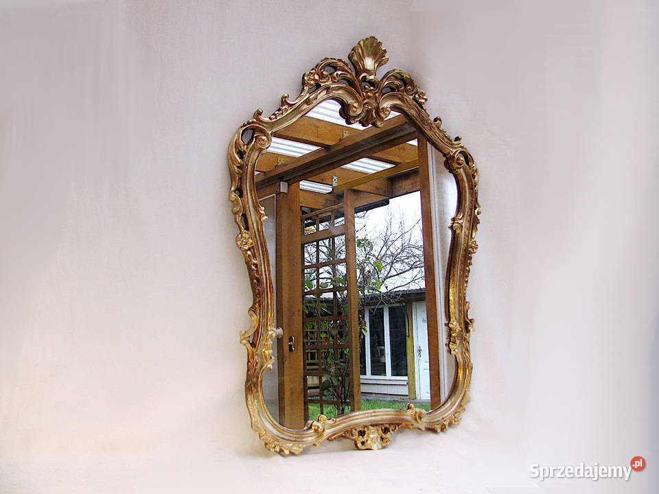 Lustro Włoski styl vintage Rama Antyk Kolekcje Szczecinek