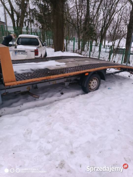 Laweta citroen jumper okazja Białystok