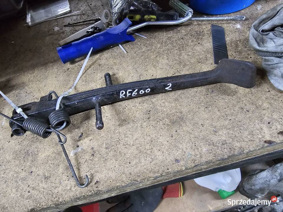 Suzuki RF 600 stopka nóżka boczna sprężyna rf600 Części i akcesoria motocyklowe sprzedam