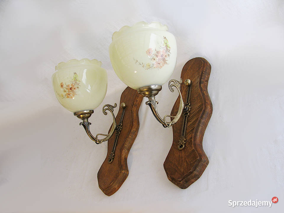 2 kinkiety duże Oświetlenie Szczecinek