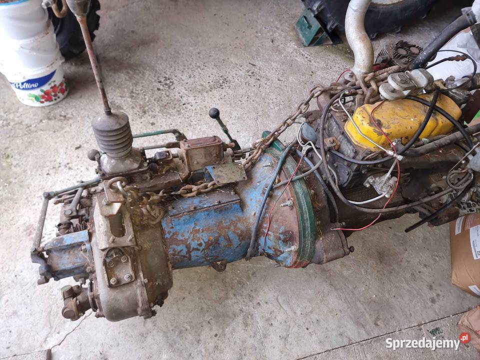 Silnik Perkins 3p skrzynia i reduktor Praga Kamesznica sprzedam