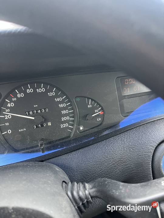 Opel Omega 20 Benzyna 160 KLIMA Niemcy sprowadzony Uniejowice