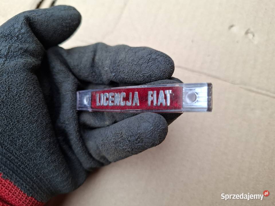 Emblemat znaczek logo Licencja Fiat 126p Maluch sprzedam