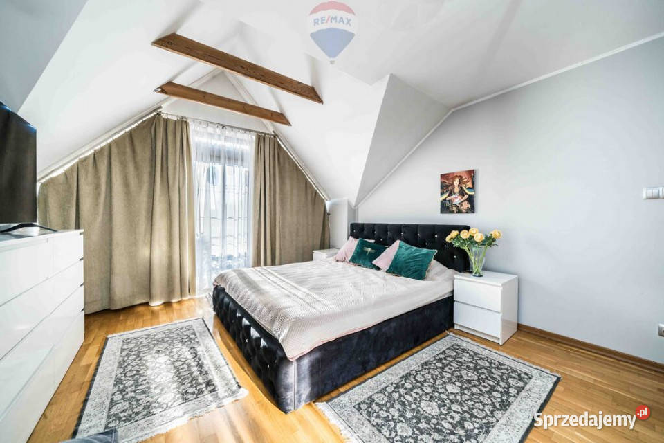 Dom 163 m na narożnej działce Puszczykowo piwnica wielkopolskie