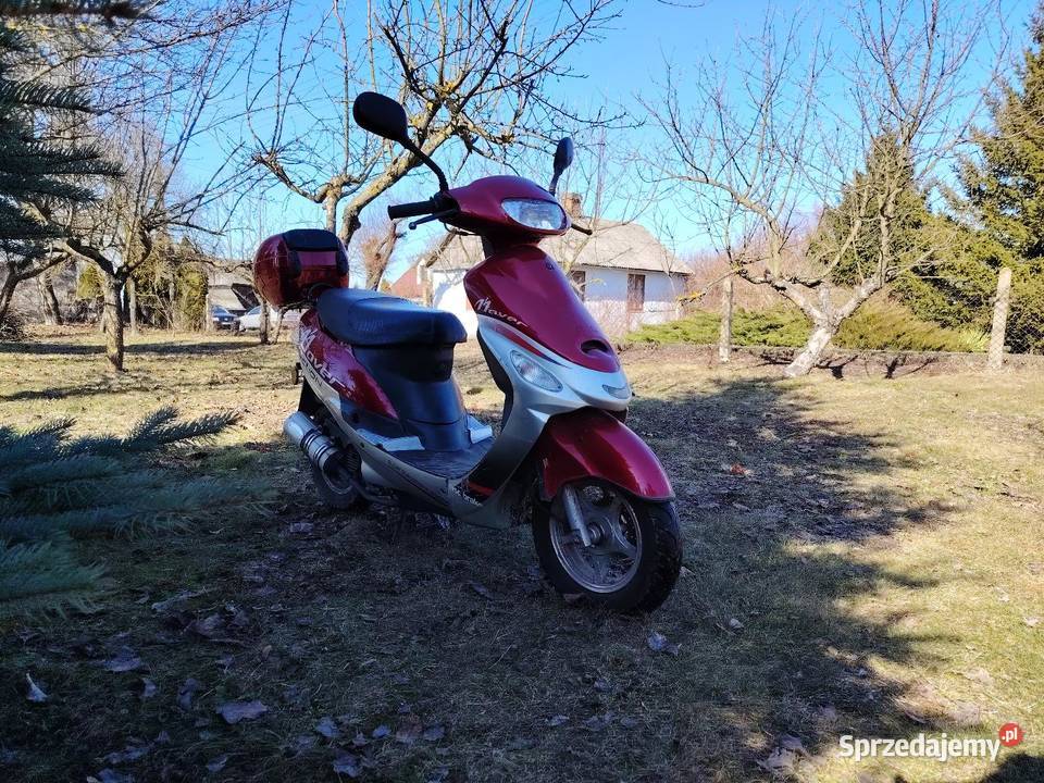 Skuter baotian 50 bagażnik lubelskie Rejowiec Fabryczny