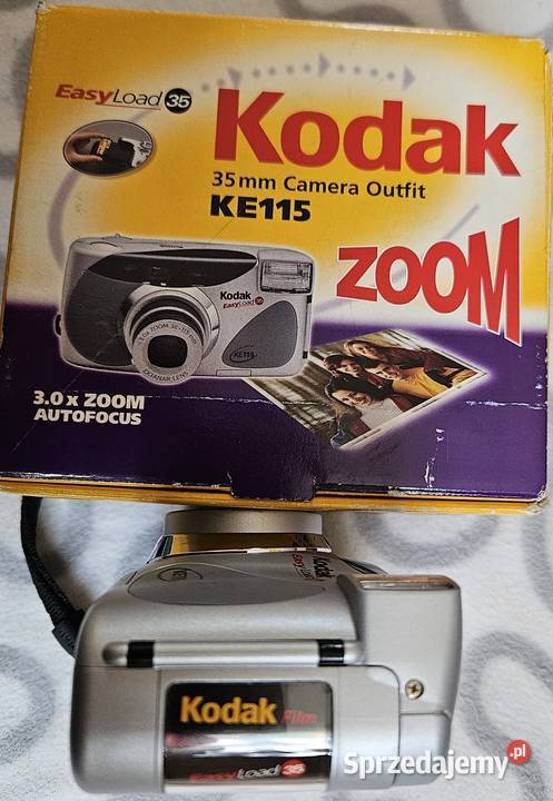 Aparat fotograficzny KODAK KE115 małopolskie Kraków