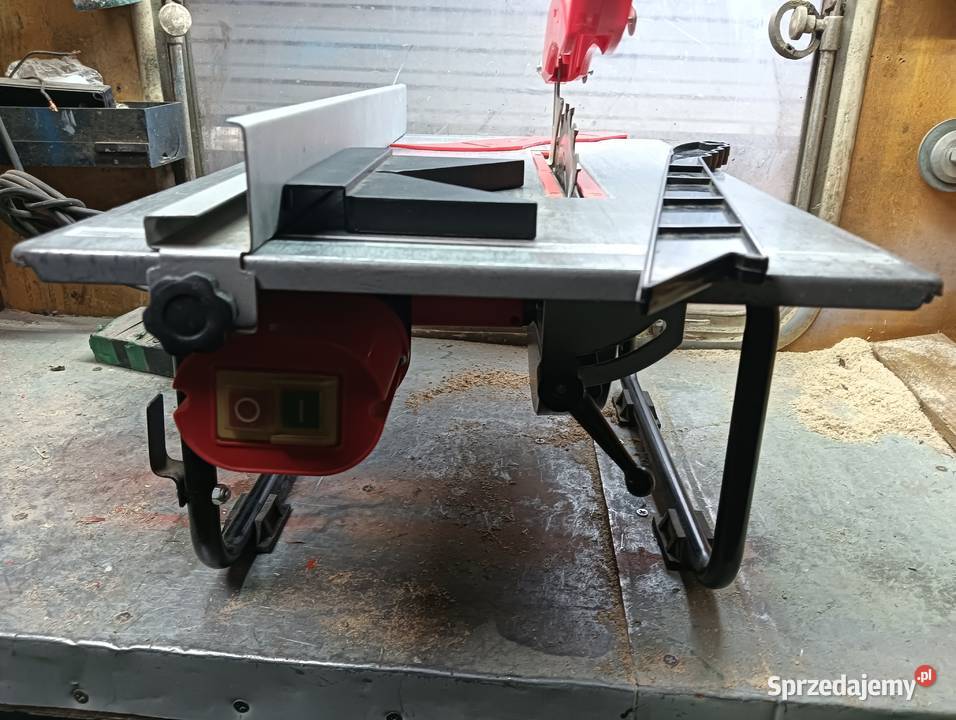 Piła stołowa 1050W 230V pilarka widia dolnośląskie Wałbrzych sprzedam