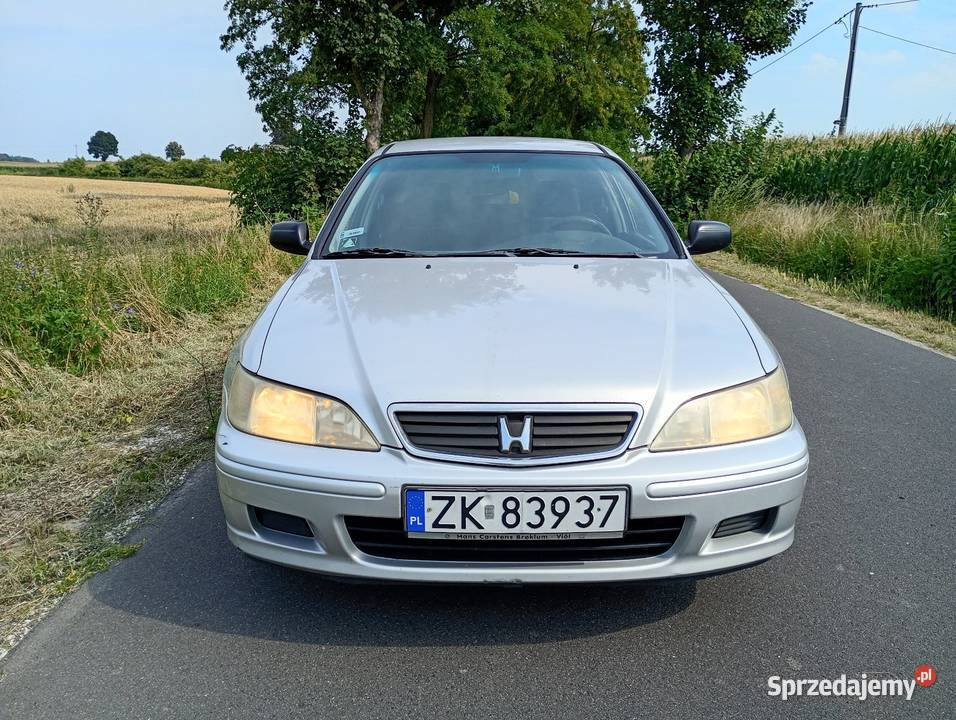 Honda Accord vI 18 VTEC Benzgaz Samochody osobowe kujawsko-pomorskie Grudziądz sprzedam