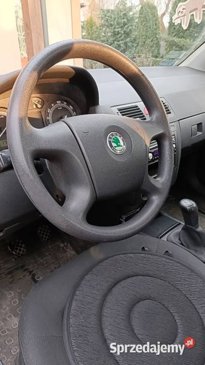 Skoda Fabia Kombi pierwszy właściciel garażowany Rok produkcji 2007 Motoryzacja sprzedam