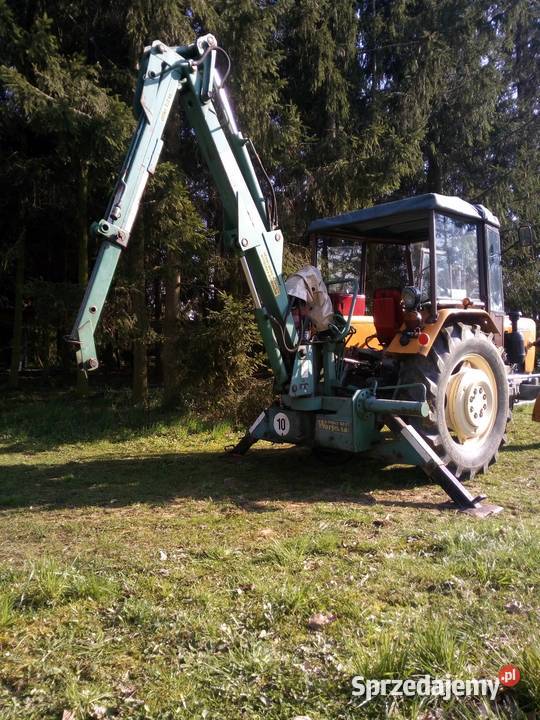 Ładowacz zawieszany chwytakowy T274 Troll 350 Pozostałe wielkopolskie Bruszczewo sprzedam