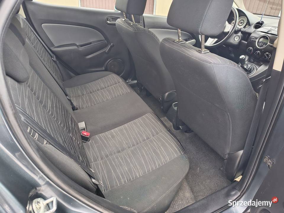 Mazda 2 13 benzyna nieuszkodzony Tomaszów Mazowiecki