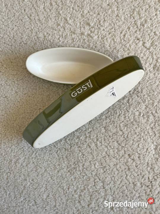 Miseczki do przystawek porcelanowe zielono Gdańsk