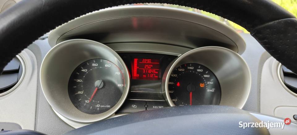 Seat Ibiza IV 14 lpg 2009 możliwa zamiana