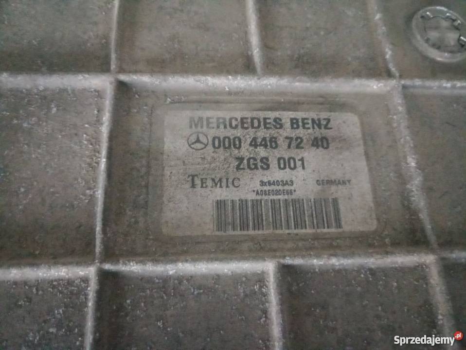KOMPUTER SILNIKA MERCEDES ATEGO VARIO 0404462840 Rzędowice