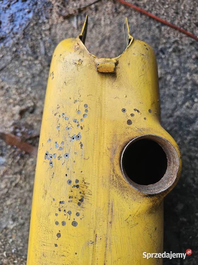 Zbiornik paliwa Jawa Mustang 50 żółty sprzedam