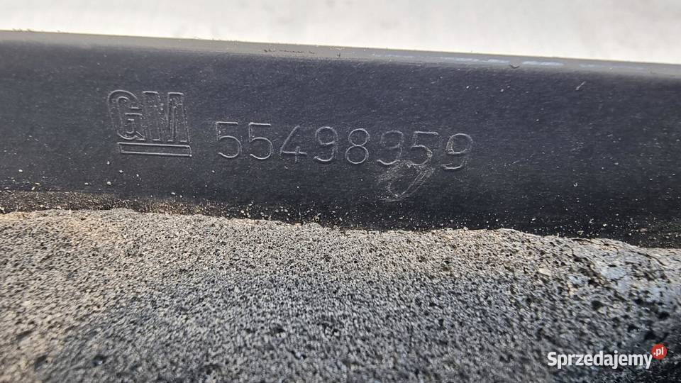 OPEL INSIGNIA B II 16 CDTI POKRYWA OSŁONA GÓRNA sprzedam