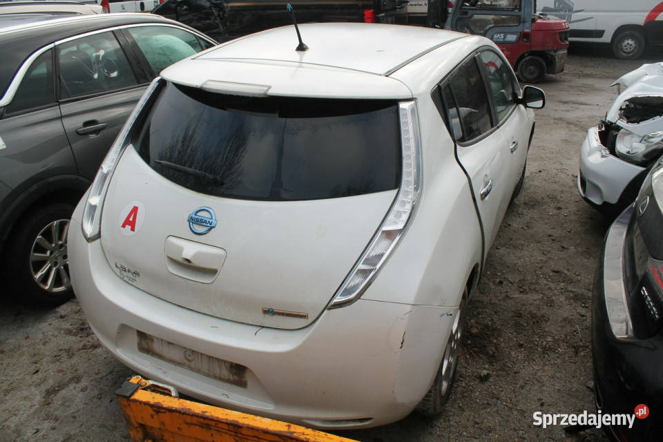 Nissan Leaf Ostrów Wielkopolski sprzedam
