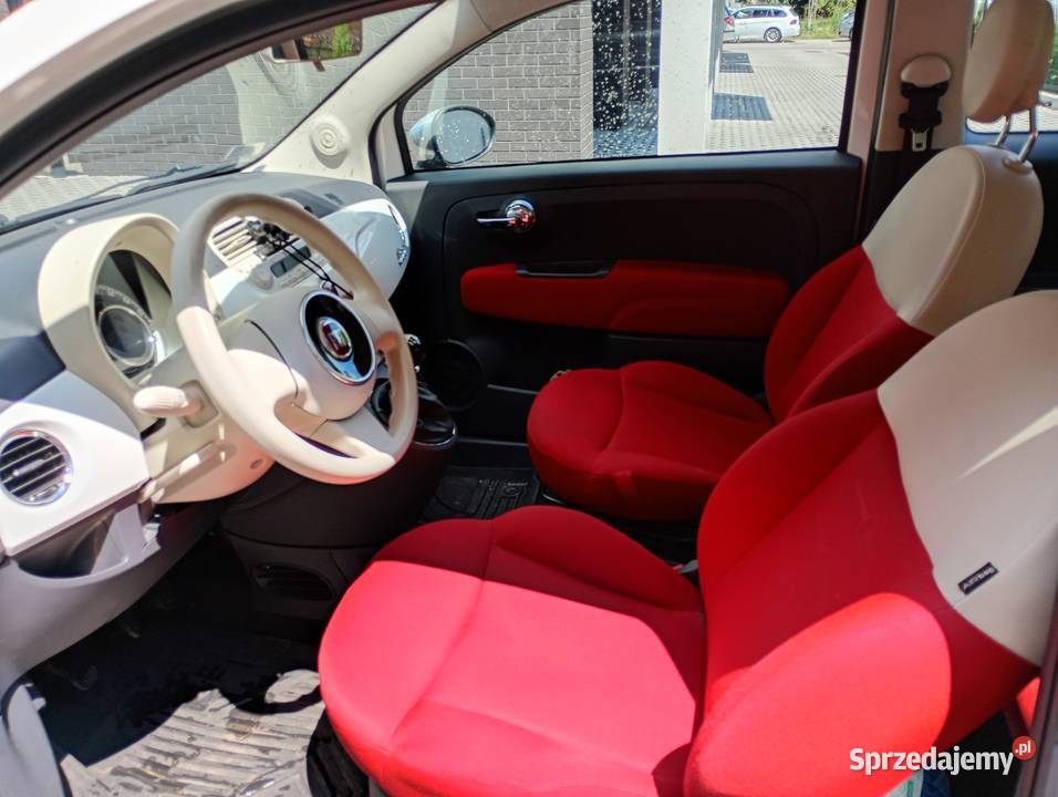 Fiat 500 2013 12 benzyna benzyna Czechowice-Dziedzice sprzedam