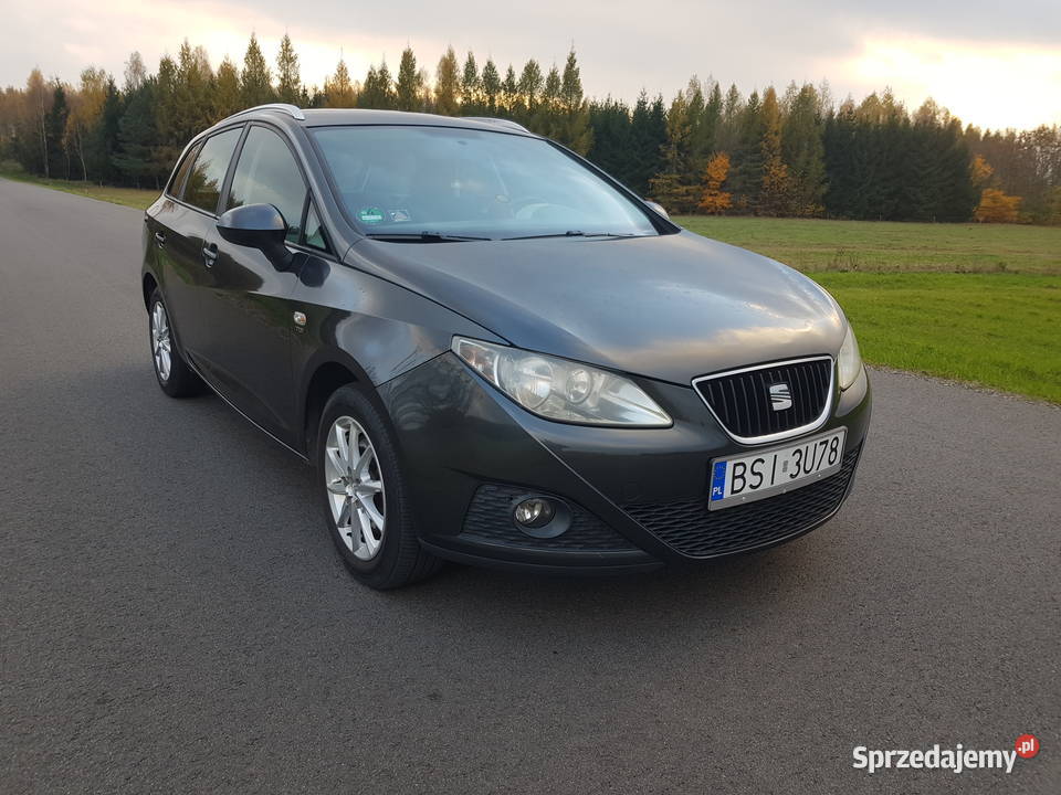 SEAT Ibiza IV 16 TDI 105 Siemiatycze sprzedam