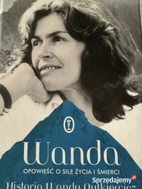 Książka Wanda Rutkiewicz biografia Anna Kamińska Czerwionka-Leszczyny