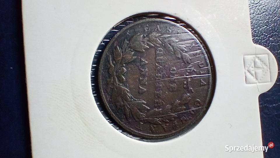 Stare monety 14 1835 anny Indie Brytyjskie Lesko