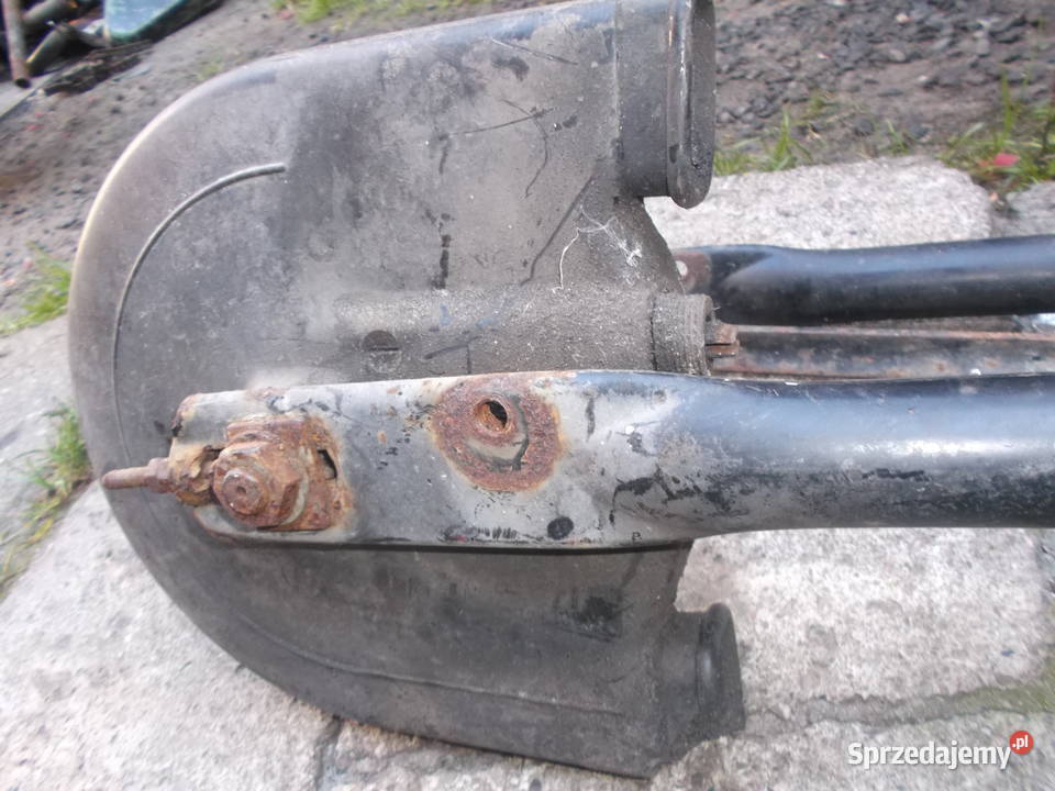 MZ ES TS 250 2501 2502 WAHACZ ZEBATKA OSŁONA Układ napędowy