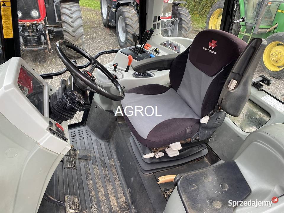 Massey Ferguson 5435 dyna4 2010r Biała