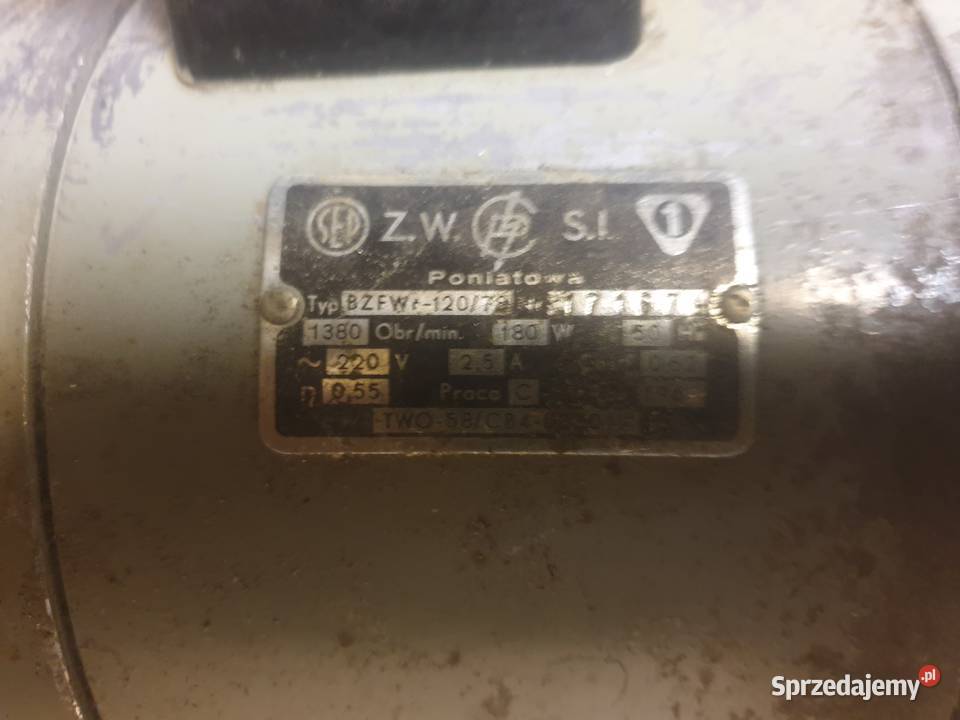 Silnik pralki sprzedam
