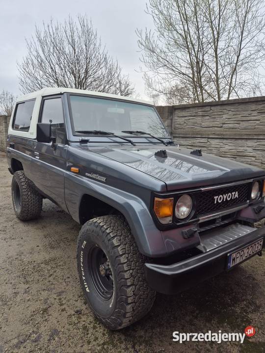Toyota land cruiser lj73 hardtop nieuszkodzony Końskie sprzedam