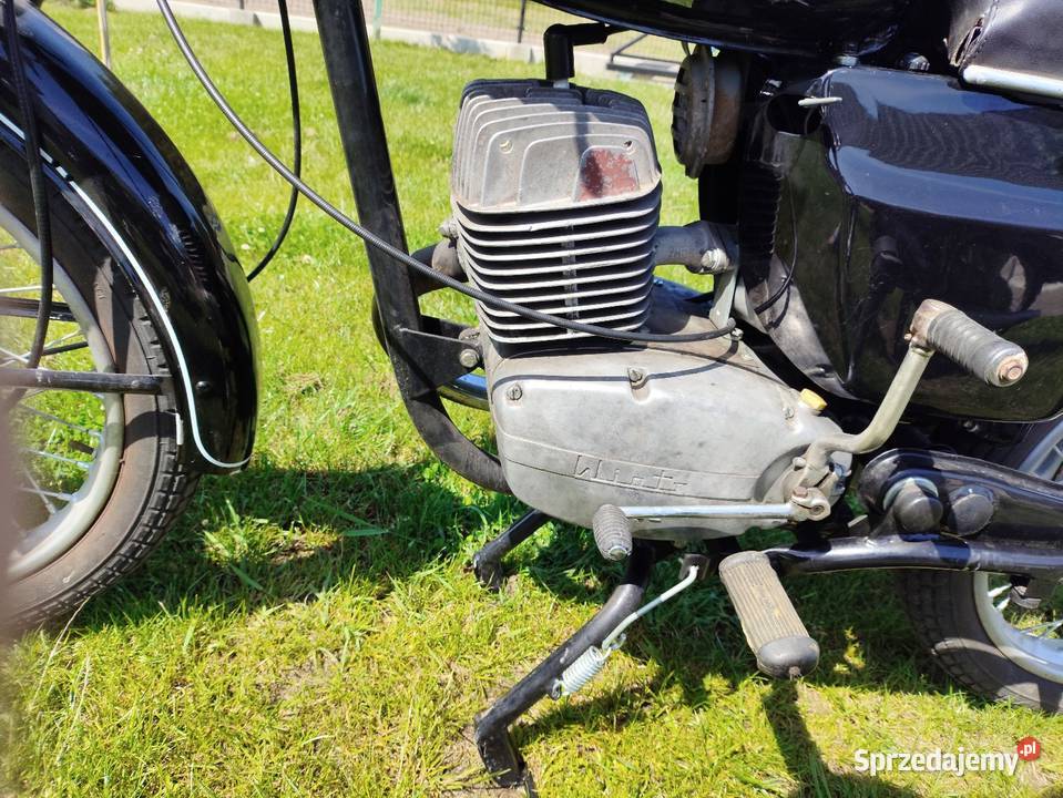 WSK Garbuska 175 2000km podkarpackie Budy Głogowskie sprzedam