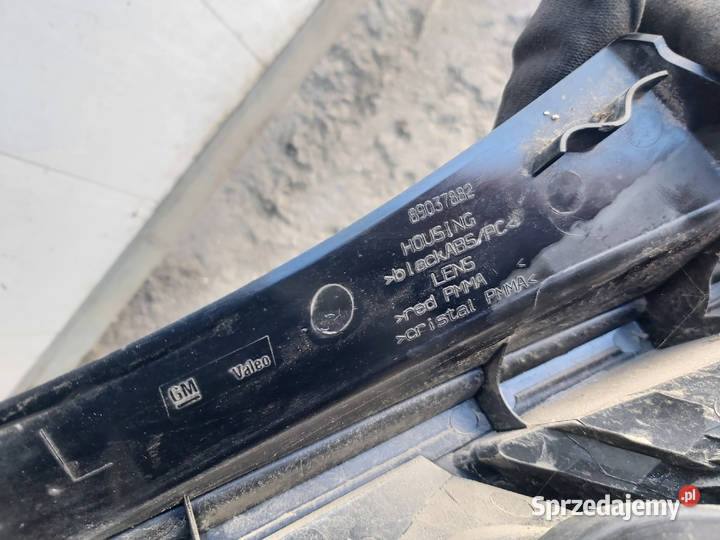 Lampy tył Opel Corsa D 07r Kamienna Góra