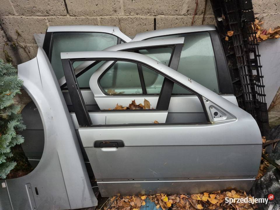 Drzwi BMW e36 Sedan Arktis Silber 309 Starachowice