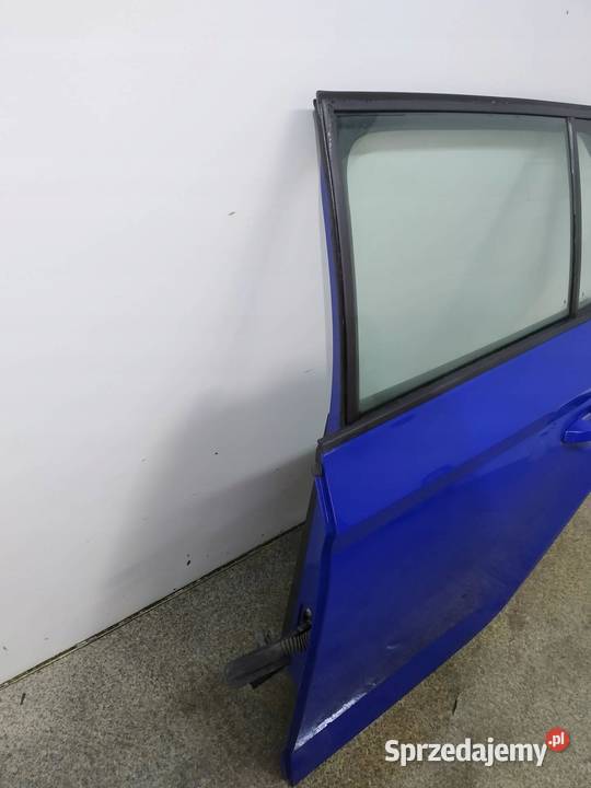 DRZWI LEWE TYŁ 5D HB LV5F Skoda Fabia III 2014