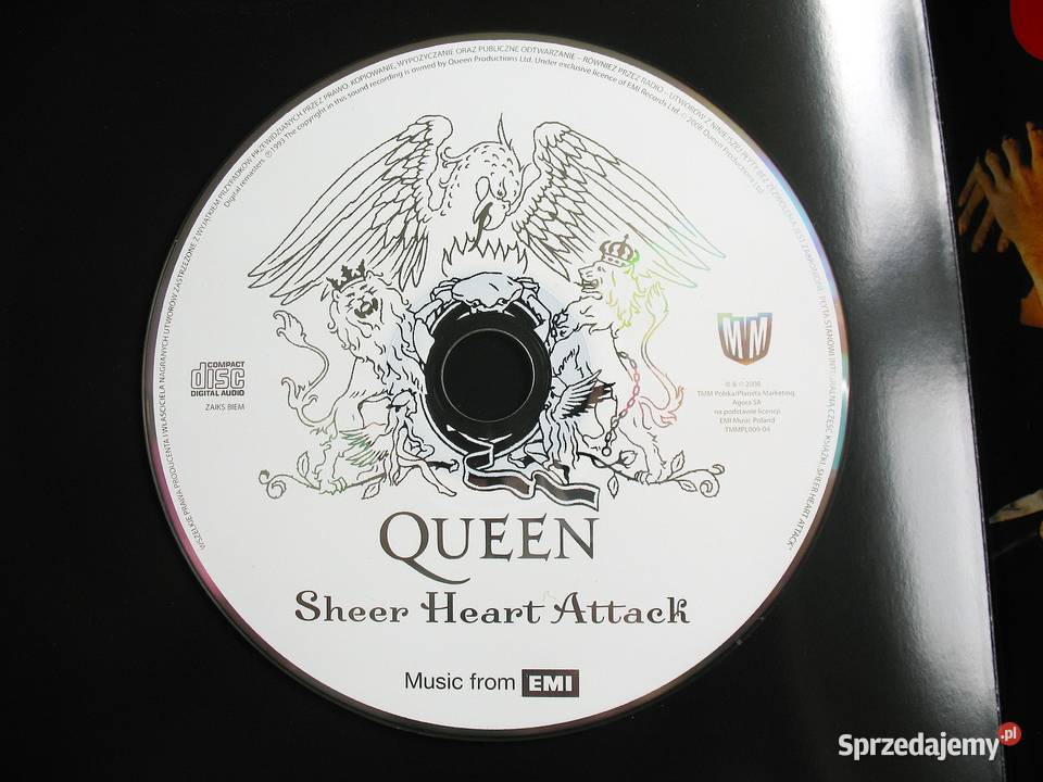Queen Sheer Heart Attack CD und Album Płyty i kasety