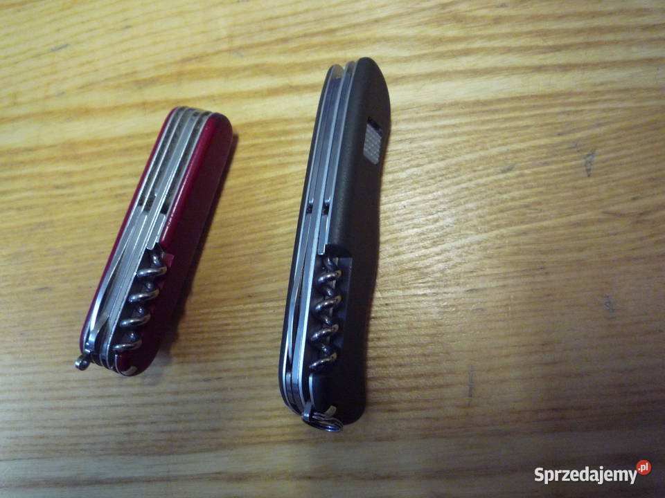 latarka ledlenser V2 scyzoryk victorinox