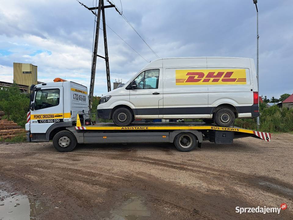 Laweta Pomoc Drogowa 24h Lniano Drzycim Osie