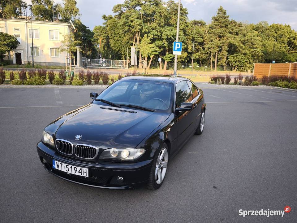 BMW E46 polift coupe Warszawa