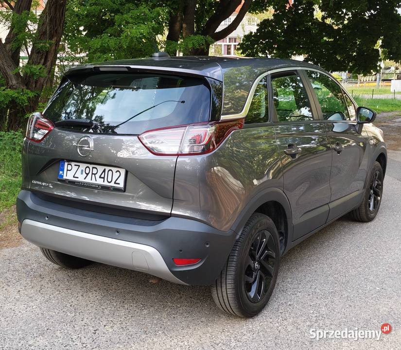 Opel Crossland X 12 Turbo 131 Automat 120 Jahre Motoryzacja wielkopolskie Poznań sprzedam