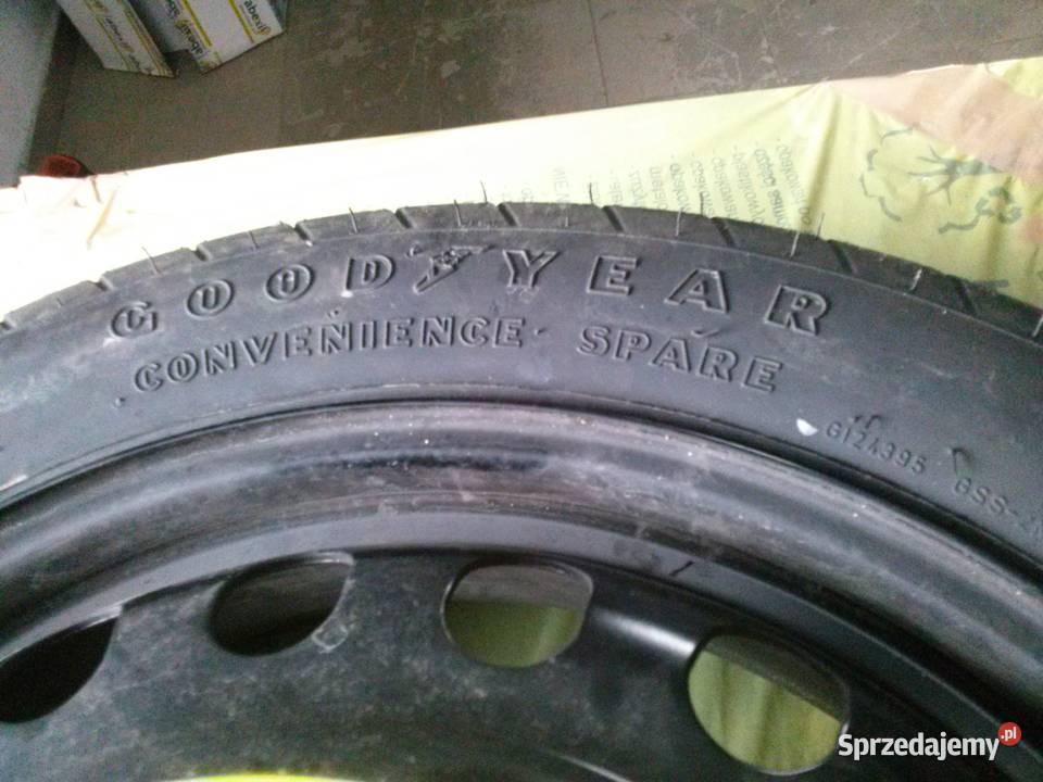 dojazdówka koło zapasowe dojazdowe 17 audi a4 b6 Nowy Sącz sprzedam